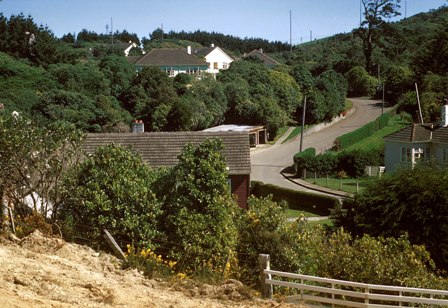 19 Entrance to Makara Radio village looking south.jpg